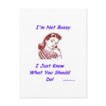 Bossy