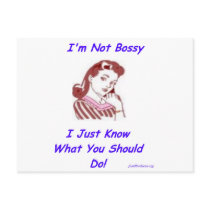 Bossy