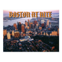 BOSTON AT NITE BY MOJISOLA A GBADAMOSI OKUBULE WENSKAART