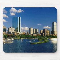 Boston Back Bay Area Mousepad