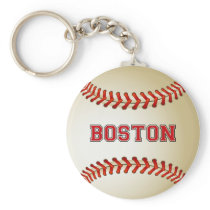 BOSTON BASEBALL KEYCHAINS