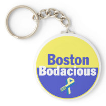 Boston Bodacious Keychain keychains