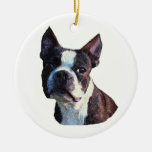 Boston Bull Terrier Ornament
