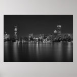 Boston by Night Poster