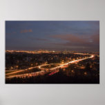 Boston by Night Print