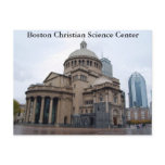 Boston Christian Science Center Post Cards