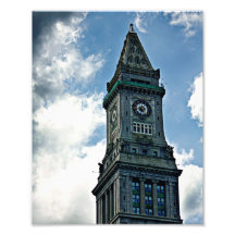 Boston Clock Tower 8x10 Photo Print