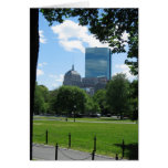 Boston Common Greeting Card