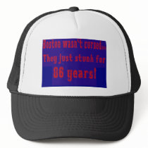 Boston curse mesh hat