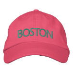 BOSTON CUSTOM EMBROIDERED HATS