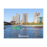 Boston Duck Tours Post Cards