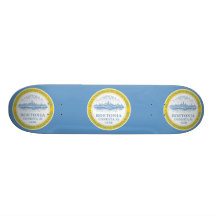 Boston, Etats-Unis Skateboards Personnalisés