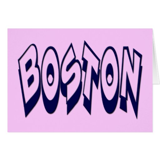 BOSTON GREETING CARDS