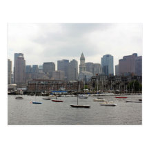 Boston Harbour Post Cards