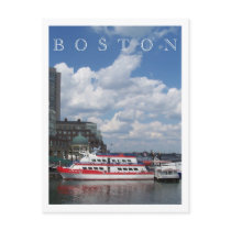 Boston Harbour Post Card
