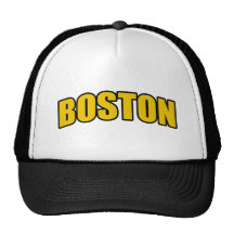 Boston Hockey Fan Gifts Mesh Hat