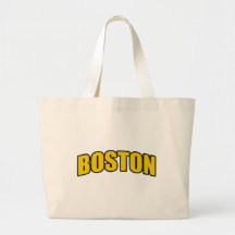 Boston Hockey Fan Gifts Tote Bags