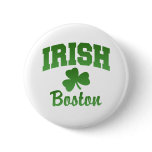 Boston Irish Button