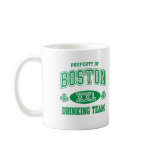 Boston Irish Drinking Team Mug