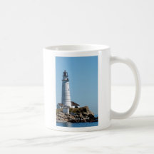 Boston Light Coffee Mug