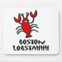 Boston Lobstahhh Mouse Pads