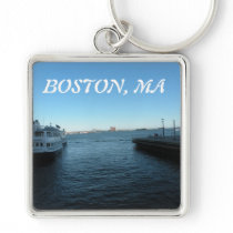 Boston, MA Keychain keychains