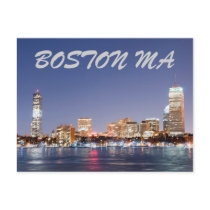 BOSTON MA POST CARDS