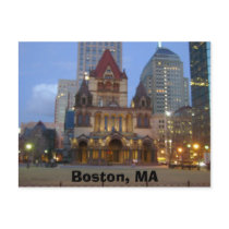 Boston, MA Postcards