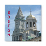 Boston Fridge Magnet