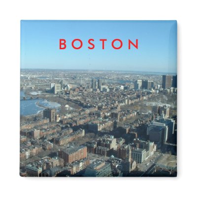 Boston Magnets by ribizlifozelek
