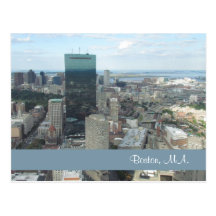 Boston, Massachusetts #5 Postcard