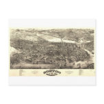 Boston, Massachusetts in 1880 Post Card