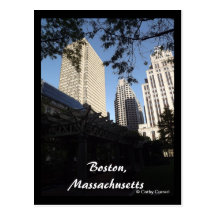 Boston, Massachusetts Postcards
