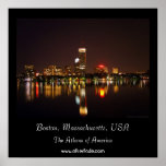 Boston, Massachusetts, USA Posters