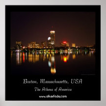 Boston, Massachusetts, USA Posters