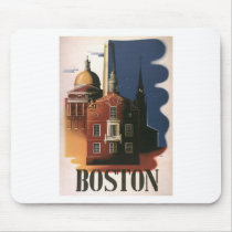 Boston Mouse Pad