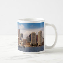 Boston Panorama Mugs