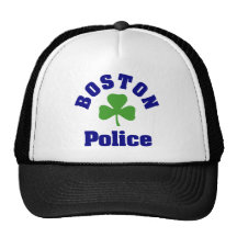 BOSTON Police Hat