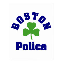 BOSTON Police Postcards