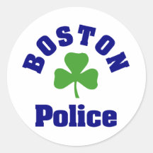 BOSTON Police Stickers