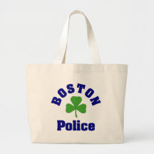 BOSTON Police Tote Bag