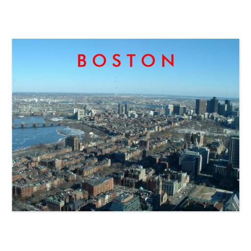 Boston Post Card