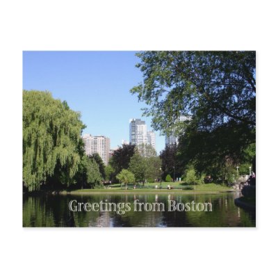 boston post cards by jtw7300