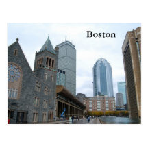 Boston Postcards