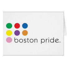 Boston Pride Notecard
