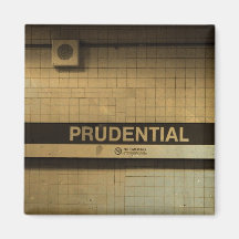 Boston Prudential Refrigerator Magnets