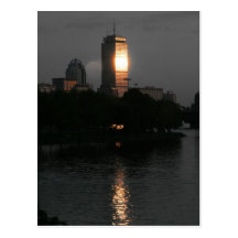 Boston - Prudential Tower Post Card