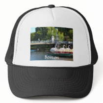 Boston Public Garden Trucker Hat