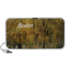 Boston Public Garden Laptop Speaker