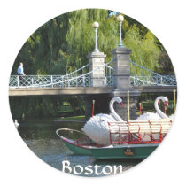 Boston Public Garden Sticker
